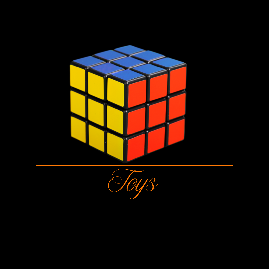 Plastic Rubik Cube