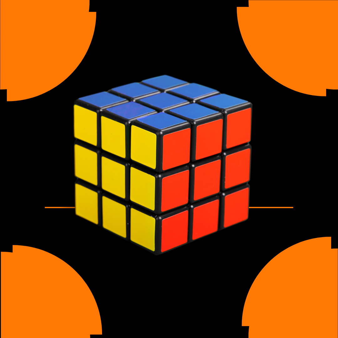 Plastic Rubik Cube