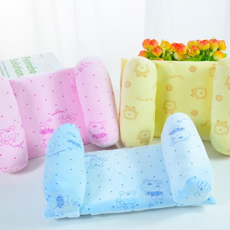Neck Support Kids Anti Roll Pillow