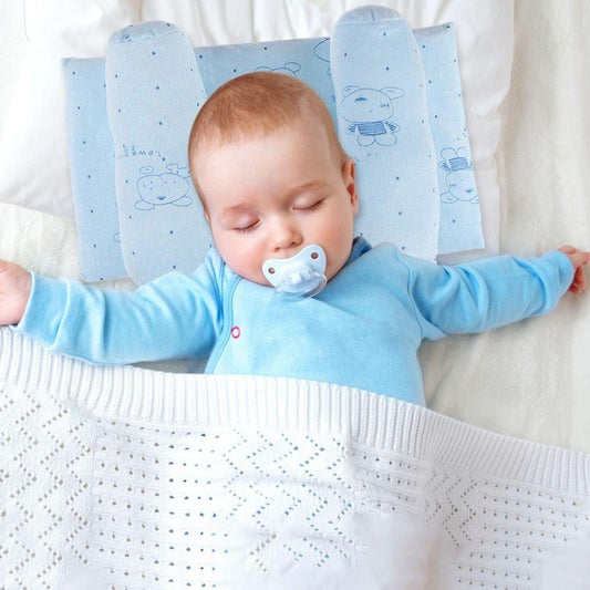 Neck Support Kids Anti Roll Pillow