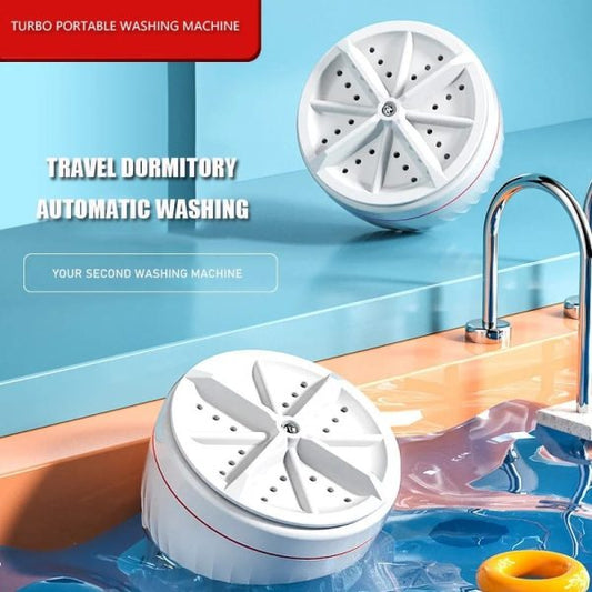 Portable Usb Travel Turbo Mini Washer